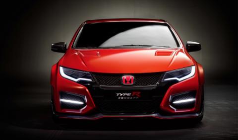 Honda Civic Type R 2015 frontal Honda Civic Type R 2015 frontal