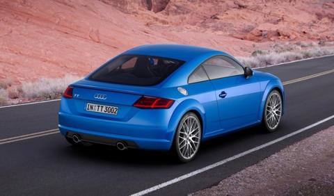 Audi TT 2014 trasera Audi TT 2014 trasera