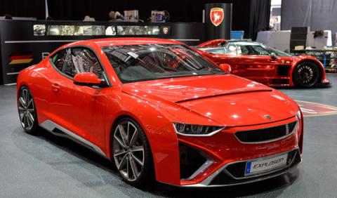 Gumpert Explosion Coupe Gumpert Explosion Coupe