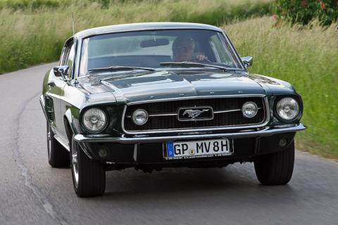 Ford Mustang GTA Fastback 1967 Ford Mustang GTA Fastback 1967