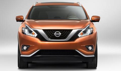 Nissan Murano 2015 frontal Nissan Murano 2015 frontal