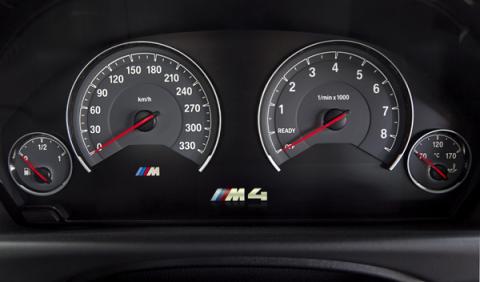 Nuevo BMW M4 relojes Nuevo BMW M4 relojes