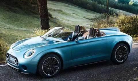 Mini SuperLeggera Vision Concept Mini SuperLeggera Vision Concept