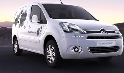 Citroën Berlingo E frontal Citroën Berlingo E frontal