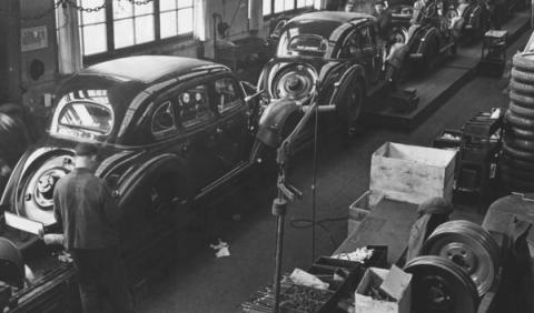 Audi utilizó esclavos durante la II Guerra Mundial