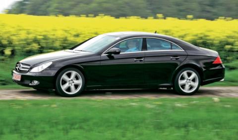 Mercedes CLS de segunda mano, a precio del VW Polo