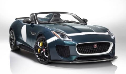 Jaguar F-Type Project 7 Jaguar F-Type Project 7