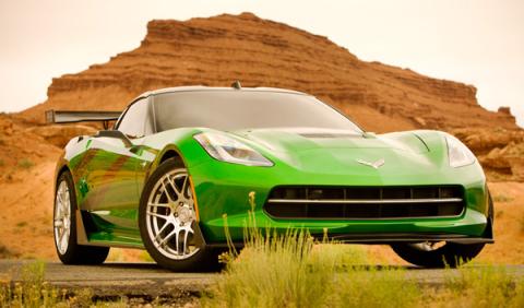 Transformers 4 corvette stingray Transformers 4 corvette stingray
