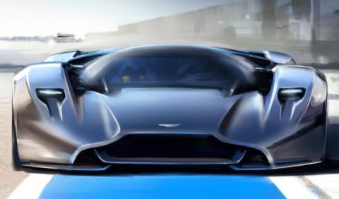 Aston Martin Vision GT Aston Martin Vision GT