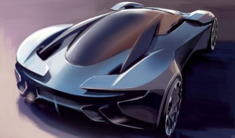Aston Martin Vision GT Aston Martin Vision GT