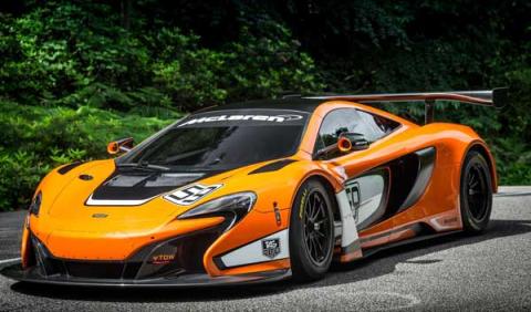 McLaren 650S GT3 McLaren 650S GT3