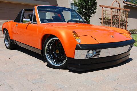 Porsche 914 tuneado Porsche 914 tuneado