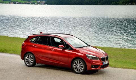 BMW Serie 2 Active Tourer lateral BMW Serie 2 Active Tourer lateral