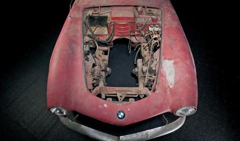 BMW 507 de Elvis Presley motor BMW 507 de Elvis Presley motor