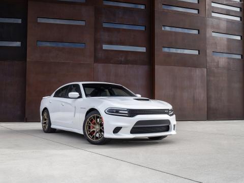 Dodge Charger SRT Hellcat 2015 Dodge Charger SRT Hellcat 2015 tres cuartos delantera
