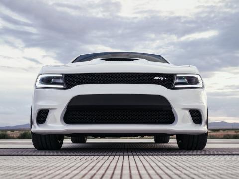 Dodge Charger SRT Hellcat 2015 foto frontal Dodge Charger SRT Hellcat 2015 foto frontal