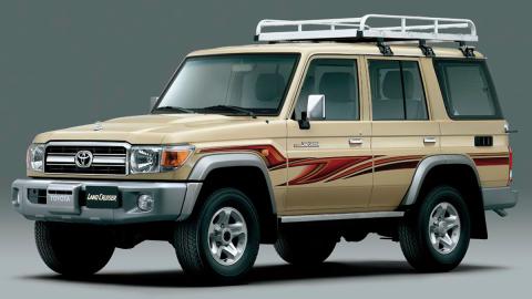 Toyota Land Cruiser 70 Toyota Land Cruiser 70