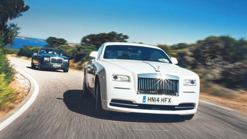 Rolls-Royce Wraith Rolls-Royce Wraith