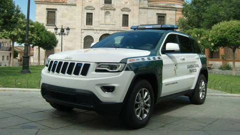 Jeep Grand Cherokee Guardia Civil Jeep Grand Cherokee Guardia Civil