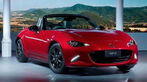 Mazda MX-5 2014 frontal Mazda MX-5 2014 frontal