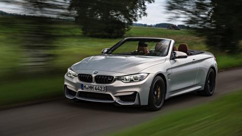 frontal del BMW M4 Cabrio frontal del BMW M4 Cabrio