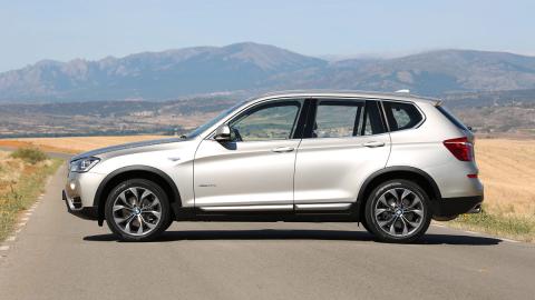 BMW X3 20d xDrive lateral BMW X3 20d xDrive lateral