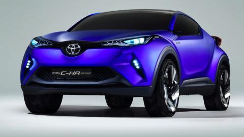 Toyota C-HR frontal