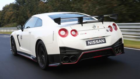 Nissan GTR Nismo Nurburgring trasera Nissan GTR Nismo Nurburgring trasera