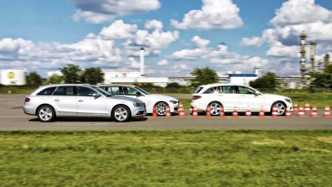 Mercedes Clase C Estate/BMW 320iT/Audi A4 Avant Mercedes Clase C Estate/BMW 320iT/Audi A4 Avant