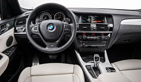BMW-X4-salpicadero BMW-X4-salpicadero