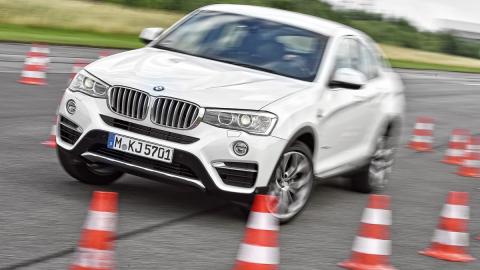 BMW-X4 frontal BMW-X4 frontal