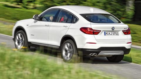 BMW-X4 trasera BMW-X4 trasera