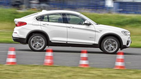 BMW-X4 lateral BMW-X4 lateral