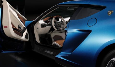 Lamborghini Asterion LPI910-4 Concept Lamborghini Asterion LPI910-4 Concept