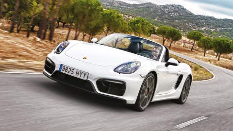 Fronatl del Porsche Boxster GTS Fronatl del Porsche Boxster GTS