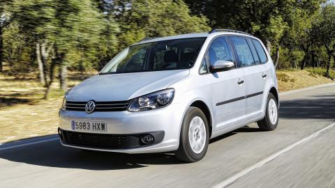 Prueba Volkswagen Touran 1.2 TSI Edition en marcha