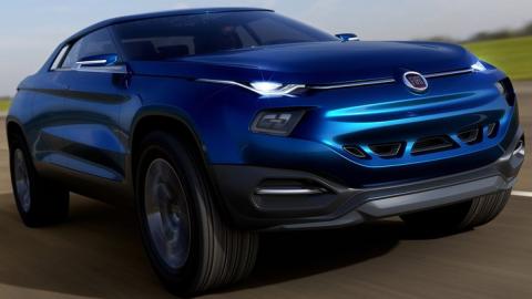 Fiat FCC4 Concept parrilla Fiat FCC4 Concept parrilla