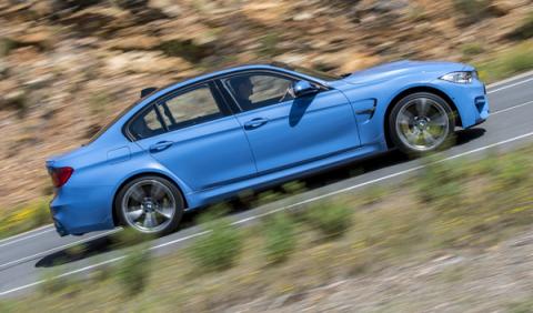 Nuevo BMW M3 lateral Nuevo BMW M3 lateral