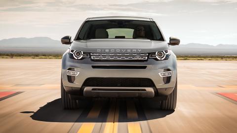Land Rover Discovery Sport frontal Land Rover Discovery Sport frontal