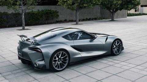 Toyota FT-1 concept trasera Toyota FT-1 concept trasera