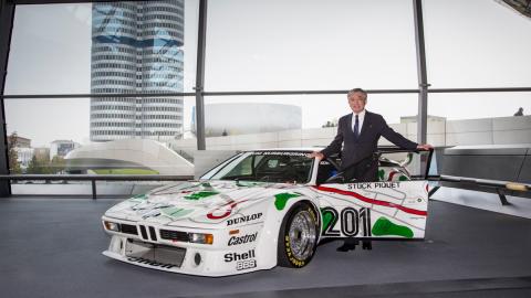 BMW M1 Procar - Masakuni Hosobuchi BMW M1 Procar - Masakuni Hosobuchi