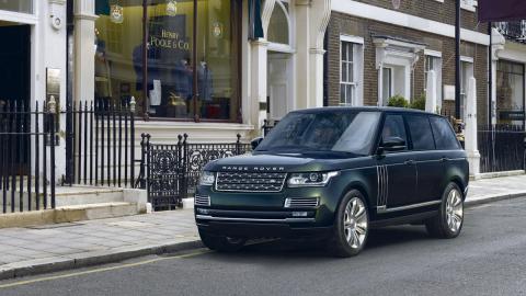 Range Rover Holland&Holland_LWB_frontal Range Rover Holland&Holland_LWB_frontal
