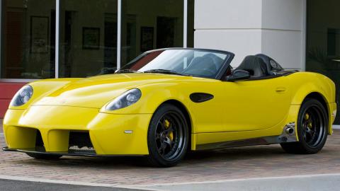 Panoz Esperante Spyder GT frontal Panoz Esperante Spyder GT frontal