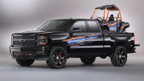 Chevrolet Silverado Polaris ACE+ Concept Chevrolet Silverado Polaris ACE+ Concept