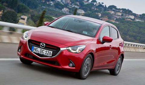 Mazda2 2015 Mazda2 2015