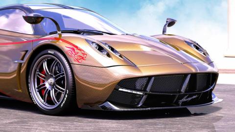 Pagani Huayra Dinastia - frontal Pagani Huayra Dinastia - frontal