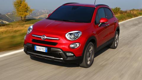 Fiat 500X 4x4 frontal Fiat 500X 4x4 frontal