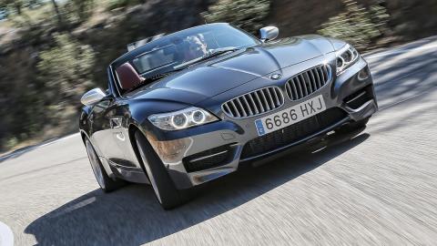 BMW Z4 sDrive35is frontal BMW Z4 sDrive35is frontal