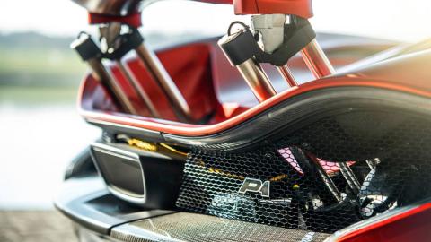 McLaren P1 MSO zaga McLaren P1 MSO zaga