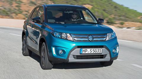 Prueba Suzuki Vitara 2015 Prueba Suzuki Vitara 2015